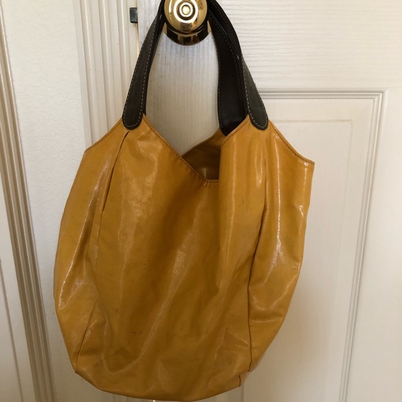 J. Crew Handbags - J.Crew Mustard Purse